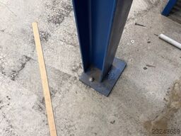 Stahlbaubühne Lagerbühne