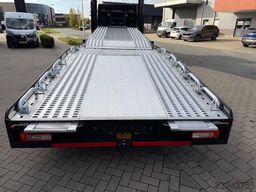 Renault Trucks D 280-16 8L E6 / Tijhof 2-3 Car Transporter / V...