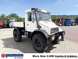 Unimog U 130 4x4, Kipper, Zapfwelle vorne+hinten,
