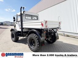 Unimog U 130 4x4, Kipper, Zapfwelle vorne+hinten,
