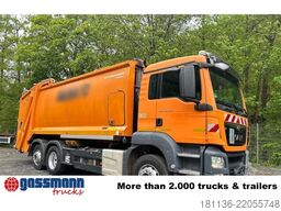 MAN TGS 26.320 6x2-4 BL, Lenk-/Liftachse, HS-Terberg