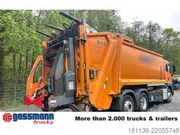 MAN TGS 26.320 6x2-4 BL, Lenk-/Liftachse, HS-Terberg