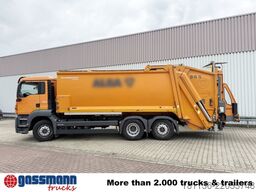 MAN TGS 26.320 6x2-4 BL, Lenk-/Liftachse, Navi,