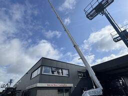 TEUPEN Leo 36T Rups Hoogwerker / Crawler Telescopic Boom Lift 36 Meter Werkhoogte 2006