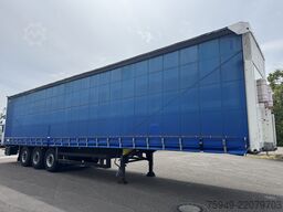 Schmitz Cargobull SCS24/L Standard, Liftachse, SafetyRoof