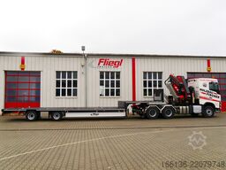 FLIEGL 2-Achs Mega Plateau Jumbo SZS 290
