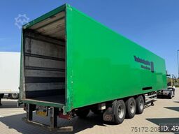 Van Eck PT-3 / BPW Drum / Roll up door