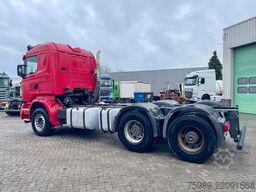Scania R580 V8 6x4,RETARDER, 614915 km FULL SPRING!  h...
