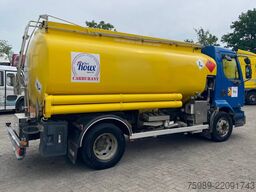 Renault Midlum 220 11000 Liter, 4 camers, fuel tank