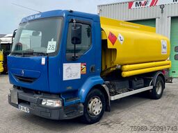 Renault Midlum 220 11000 Liter, 4 camers, fuel tank