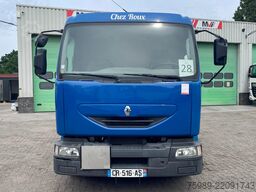 Renault Midlum 220 11000 Liter, 4 camers, fuel tank