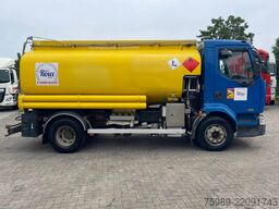 Renault Midlum 220 11000 Liter, 4 camers, fuel tank