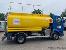Renault Midlum 220 11000 Liter, 4 camers, fuel tank