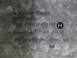 AL-KO Holzmeister 315