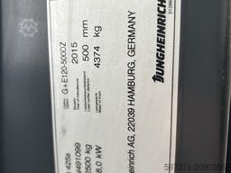 Jungheinrich TFG 425 S Triplex 5.000 mm