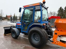 ISEKI 4330 mit Winterpaket komplett überarbeitet