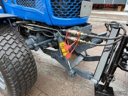 ISEKI 4330 mit Winterpaket komplett überarbeitet