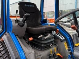 ISEKI 4330 mit Winterpaket komplett überarbeitet