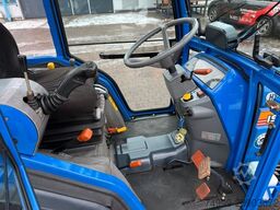 ISEKI 4330 mit Winterpaket komplett überarbeitet