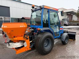 ISEKI 4330 mit Winterpaket komplett überarbeitet