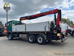 MERCEDES-BENZ Arocs 2648 6x2 3-Achs Kipper Heckkran Funk