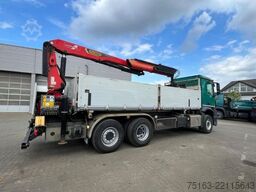 MERCEDES-BENZ Arocs 2648 6x2 3-Achs Kipper Heckkran Funk