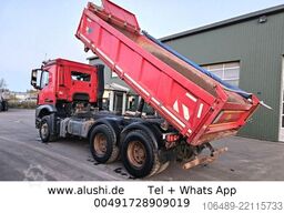 MERCEDES-BENZ 2642 6x4 Blatt/Blatt Meiller 3-Seiten Kipper