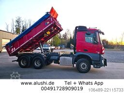 MERCEDES-BENZ 2642 6x4 Blatt/Blatt Meiller 3-Seiten Kipper