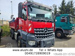 MERCEDES-BENZ 2642 6x4 Blatt/Blatt Meiller 3-Seiten Kipper