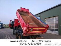 MERCEDES-BENZ 2642 6x4 Blatt/Blatt Meiller 3-Seiten Kipper