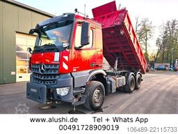 MERCEDES-BENZ 2642 6x4 Blatt/Blatt Meiller 3-Seiten Kipper