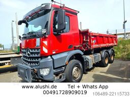 MERCEDES-BENZ 2642 6x4 Blatt/Blatt Meiller 3-Seiten Kipper