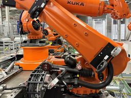 KUKA KR 120 R2900 EXTRA KRC 4 KCP 4