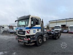 MAN TGS 26.360 6x2 Lenk/Lift Meiller Abroller