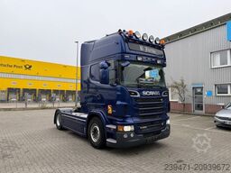 SCANIA R620 V8 Retarder 2x Tank Vollspoiler Eu5