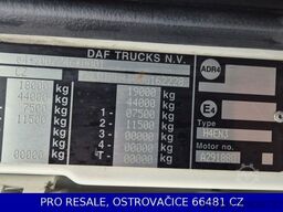 DAF XF 460 FT MEGA SSC EURO 6 + PARKCLIMA
