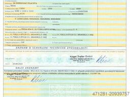 KÖGEL SN 24 CARGO + LIFTACHSE + SAF