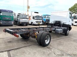 Mercedes-Benz LK 914 4x2 FULL STEEL CHASSIS (6-CILINDER / MAN...