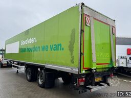 Van Eck UT-2BI / 2 Axle /  DHOLLANDIA