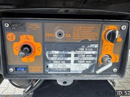 Van Eck UT-2BI / 2 Axle /  DHOLLANDIA