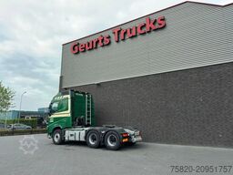 Volvo FH 500 6X4 TREKKER/TRACTOR/SZM EURO 6 HYDRAULIC