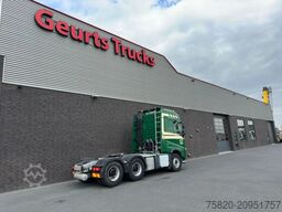 Volvo FH 500 6X4 TREKKER/TRACTOR/SZM EURO 6 HYDRAULIC