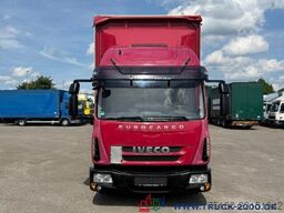 Iveco 80E22 Jumbo Schiebeplane L+R Gr. Haus AHK Klima