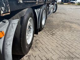 MAN TGA + HIAB 422E-8  + REMOTE + 6X2 + LIFT/STEERI...