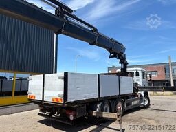 MAN TGA + HIAB 422E-8  + REMOTE + 6X2 + LIFT/STEERI...