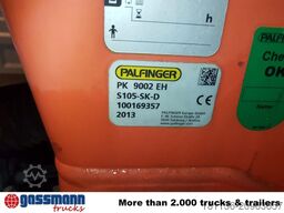 Mercedes-Benz Atego 1223 K 4x2, Kran Palfinger PK9002EH, Funk