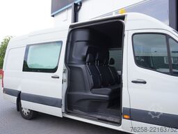Mercedes-Benz Sprinter 316 2.2 CDI L3H2 Automaat Dubbel cabin...