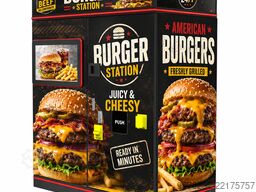 Forniva Burger Vending Machine