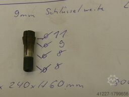 Stahl verschiedene Größen