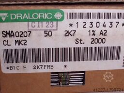 Draloric verschiedene Typen